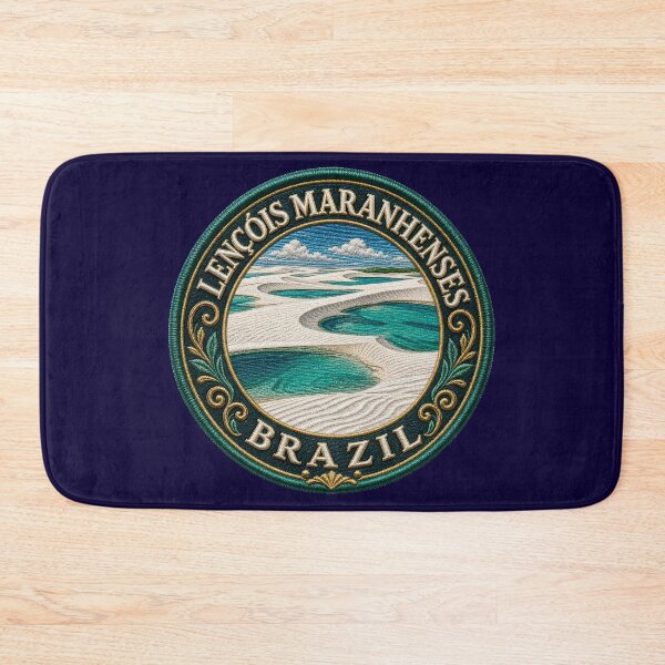 Item preview, Lençóis Maranhenses, Brazil – White Dunes & Turquoise Lagoons designed and sold by Girih.