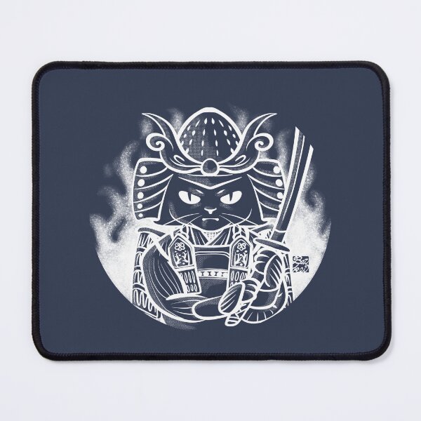Item preview, A Cat Wearing Armor designed and sold by BATKEI ART.
