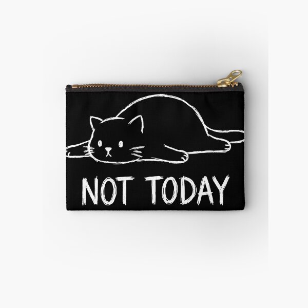 Item preview, Not Today Cat designed and sold by shellle in the ocean.
