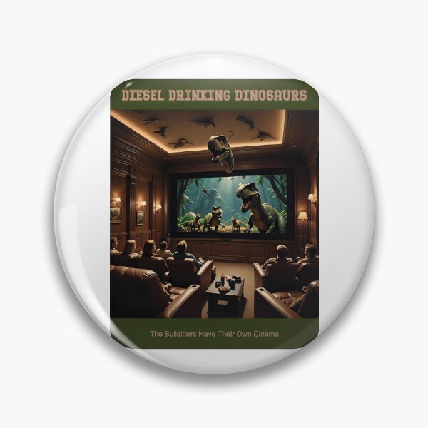 Item preview, Cinema designed and sold by Diesel Drinking Dinosaurs.