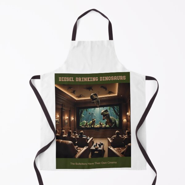 Item preview, Cinema designed and sold by Diesel Drinking Dinosaurs.