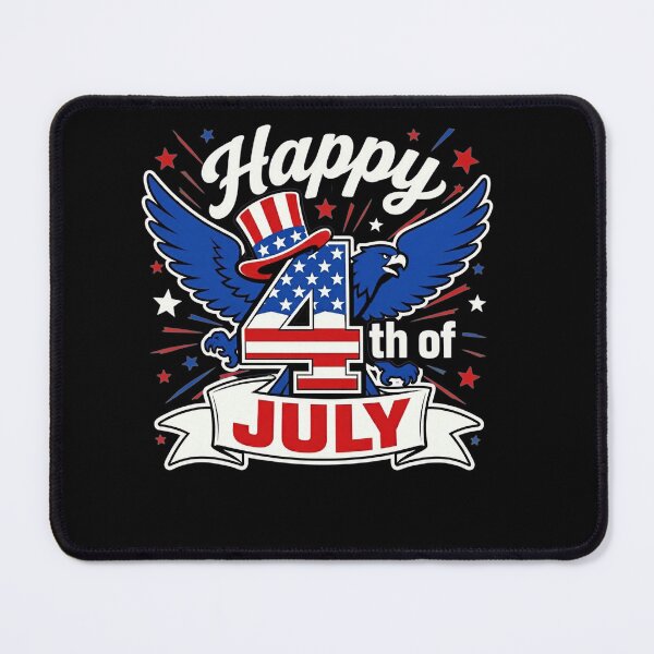 Item preview, Happy 4th of July Patriotic American Flag USA Men Women Kids designed and sold by clothesy7.