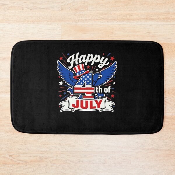 Item preview, Happy 4th of July Patriotic American Flag USA Men Women Kids designed and sold by clothesy7.