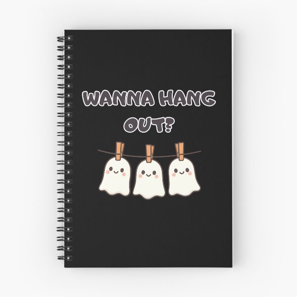 Item preview, Wanna hang out? Hanging sheet ghost. designed and sold by uunaa.