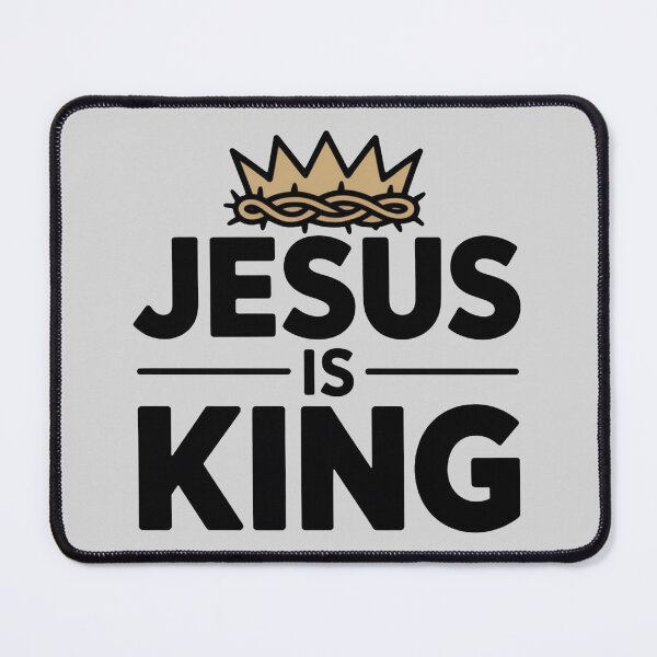 Artikelvorschau, Jesus ist König – Christliches T-Shirt | Dornenkrone – Symbol des Glaubens – Kräftiges religiöses Geschenk entworfen und verkauft von EvolusionPro.