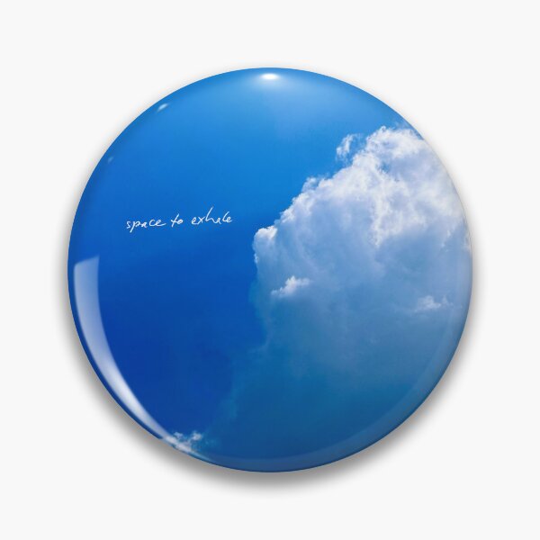 Item preview, Blue Sky Cloud Photography Print — Space to Exhale designed and sold by IntertwineCo.