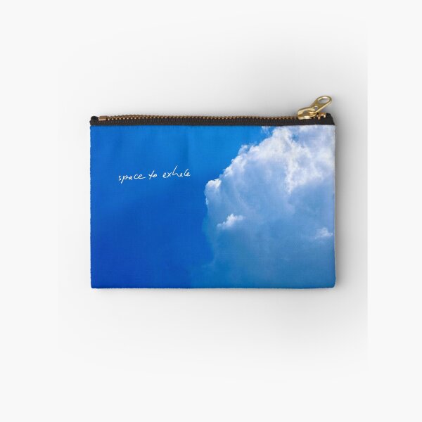 Item preview, Blue Sky Cloud Photography Print — Space to Exhale designed and sold by IntertwineCo.