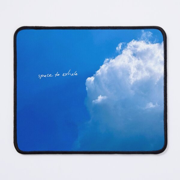 Item preview, Blue Sky Cloud Photography Print — Space to Exhale designed and sold by IntertwineCo.