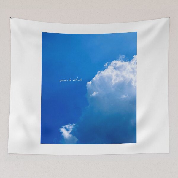 Artikelvorschau, Fotodruck „Blauer Himmel und Wolken“ – Raum zum Durchatmen entworfen und verkauft von IntertwineCo.