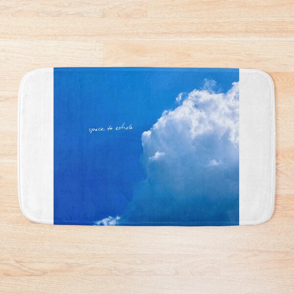 Item preview, Blue Sky Cloud Photography Print — Space to Exhale designed and sold by IntertwineCo.