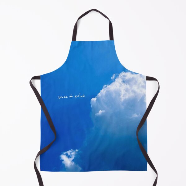 Item preview, Blue Sky Cloud Photography Print — Space to Exhale designed and sold by IntertwineCo.