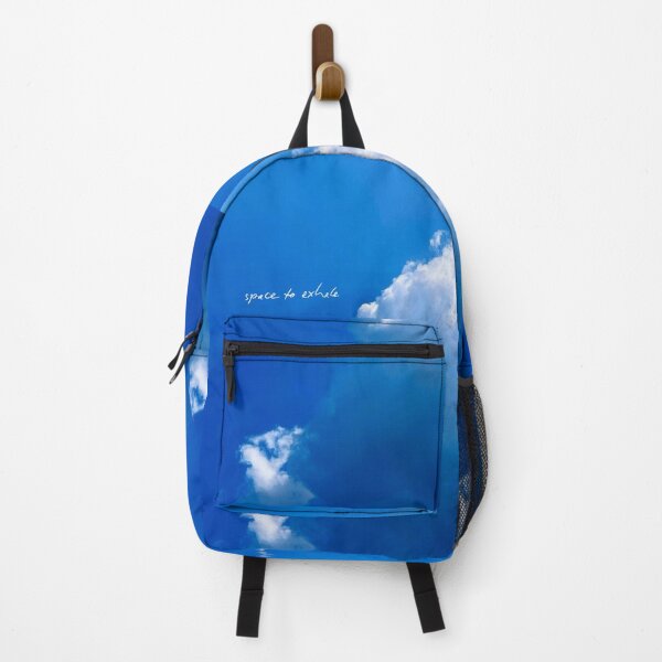 Item preview, Blue Sky Cloud Photography Print — Space to Exhale designed and sold by IntertwineCo.