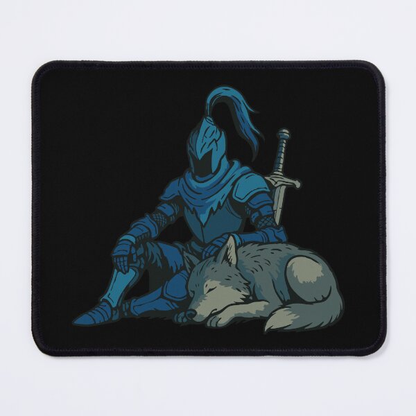 Item preview, A Knight and His Wolf designed and sold by Verticulator.