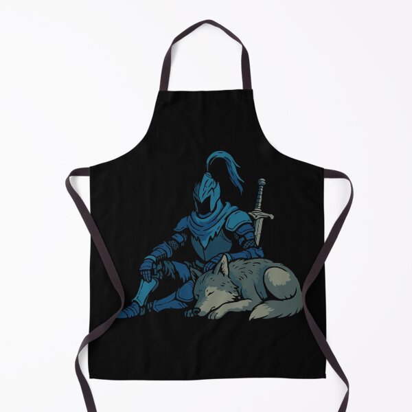Item preview, A Knight and His Wolf designed and sold by Verticulator.