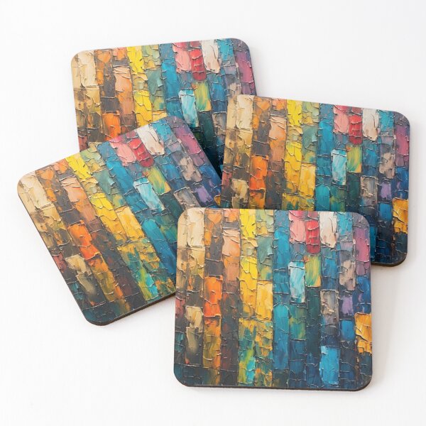 Item preview, Impasto Cascade designed and sold by TinCatOutPost.