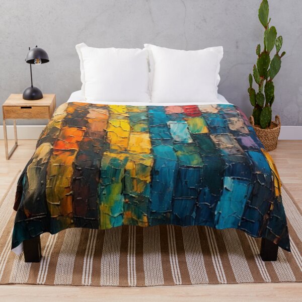 Item preview, Impasto Cascade designed and sold by TinCatOutPost.