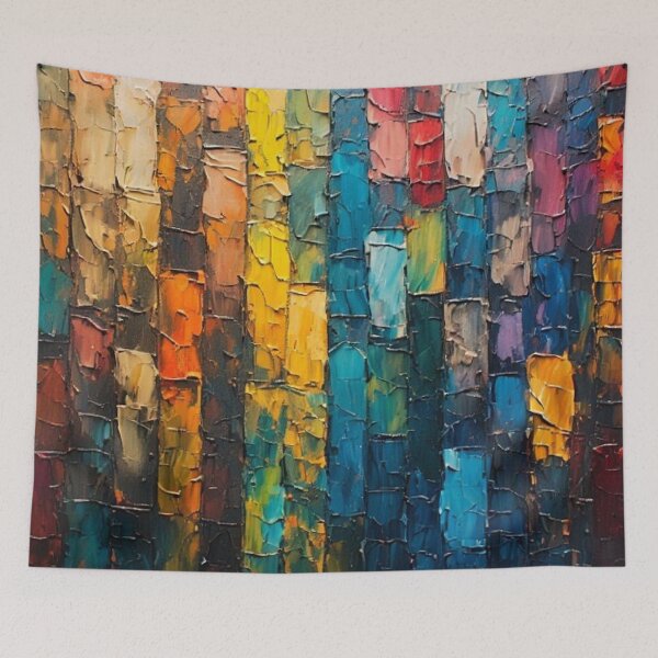 Item preview, Impasto Cascade designed and sold by TinCatOutPost.