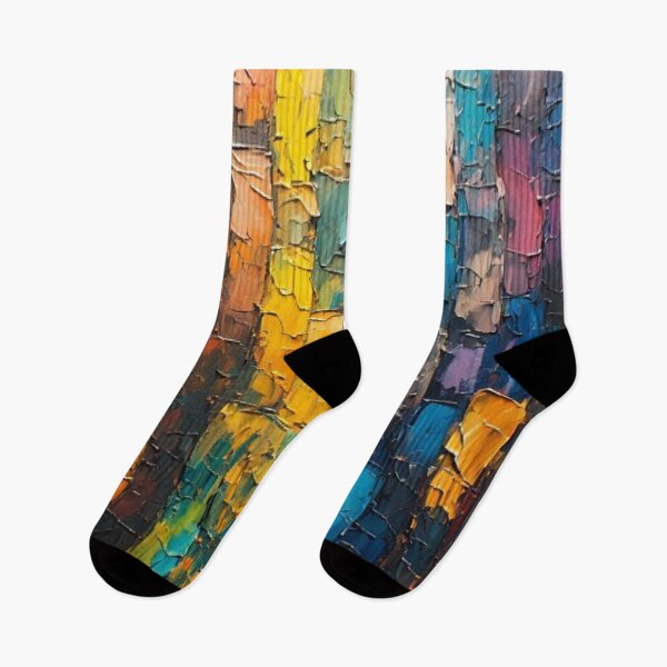 Item preview, Impasto Cascade designed and sold by TinCatOutPost.