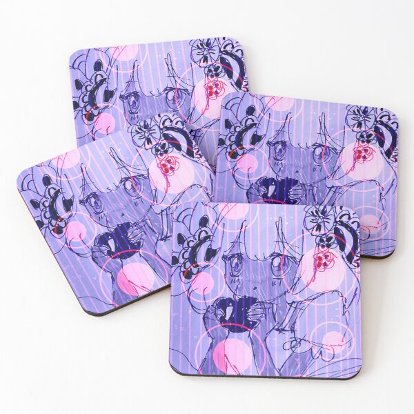 Item preview, Soft Bubble Thoughts – Aesthetic Sketch Girl designed and sold by Kaya10Studio.