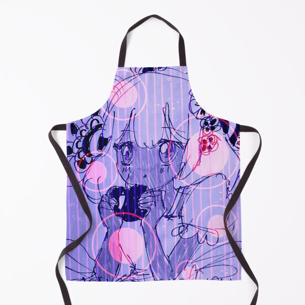 Item preview, Soft Bubble Thoughts – Aesthetic Sketch Girl designed and sold by Kaya10Studio.