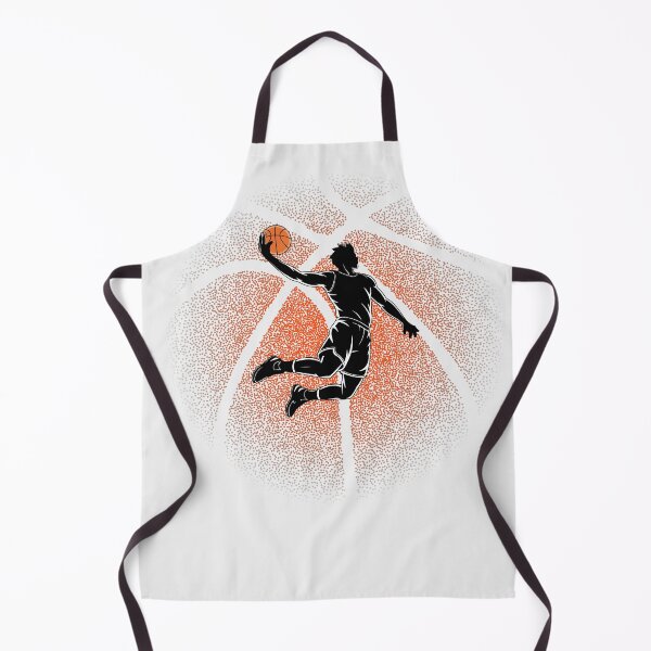 Item preview, Basketball Player Slam Dunk Stipple Art designed and sold by area248.