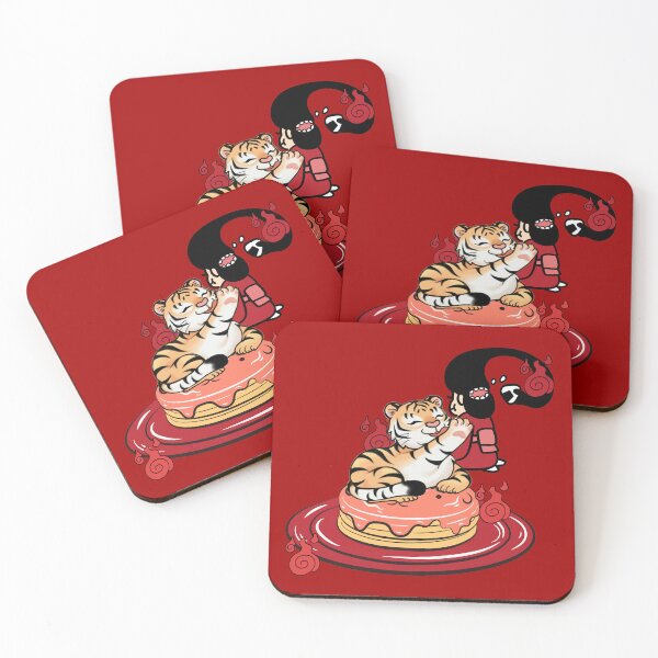 Item preview, Kawaii Tiger, Futakuchi-onna and Pancakes designed and sold by Kanniax.