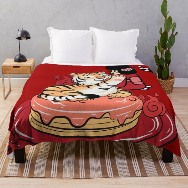 Item preview, Kawaii Tiger, Futakuchi-onna and Pancakes designed and sold by Kanniax.