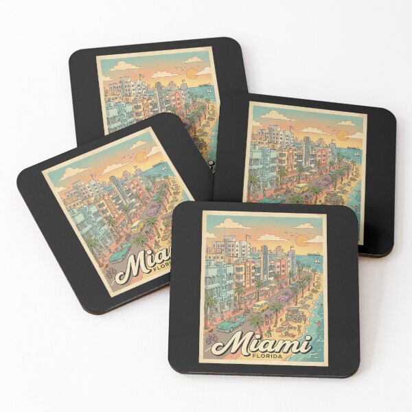 Item preview, Visit Miami - Florida designed and sold by civomgon.
