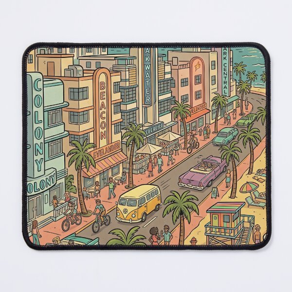 Item preview, Visit Miami - Florida designed and sold by civomgon.