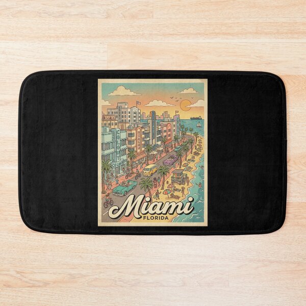 Item preview, Visit Miami - Florida designed and sold by civomgon.