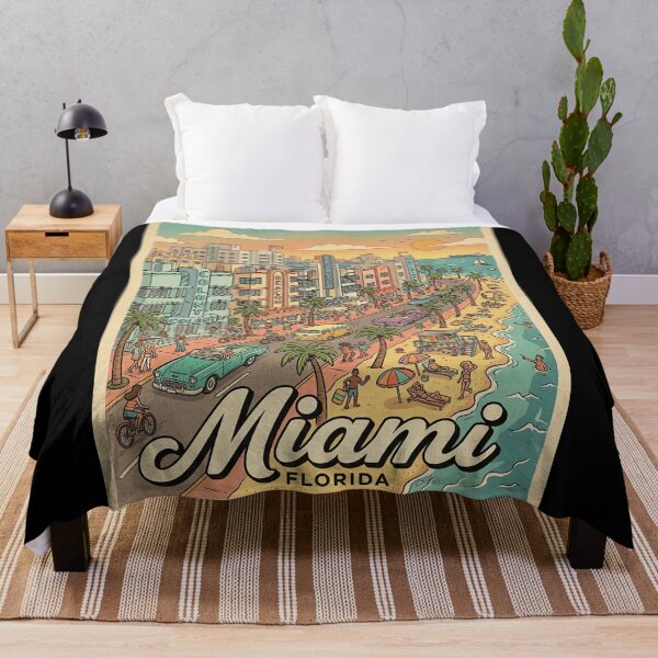 Item preview, Visit Miami - Florida designed and sold by civomgon.