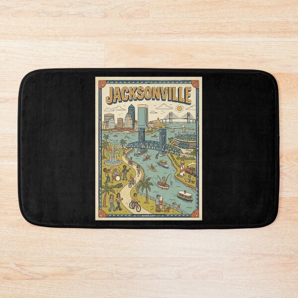 Item preview, Visit Jacksonville  - Florida designed and sold by civomgon.