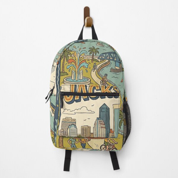Item preview, Visit Jacksonville - Florida designed and sold by civomgon.