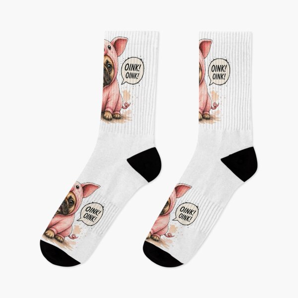 Item preview, Funny Pig Bulldog – Cute French Bulldog in Pig Costume “OINK!” designed and sold by shallia.