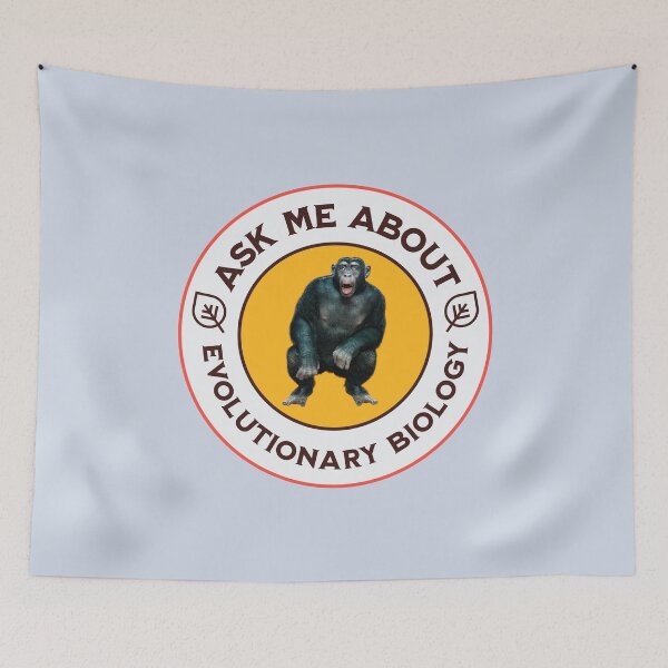 Item preview, Funny Evolution Biology Meme Nerd Humor Gift designed and sold by Vac1.