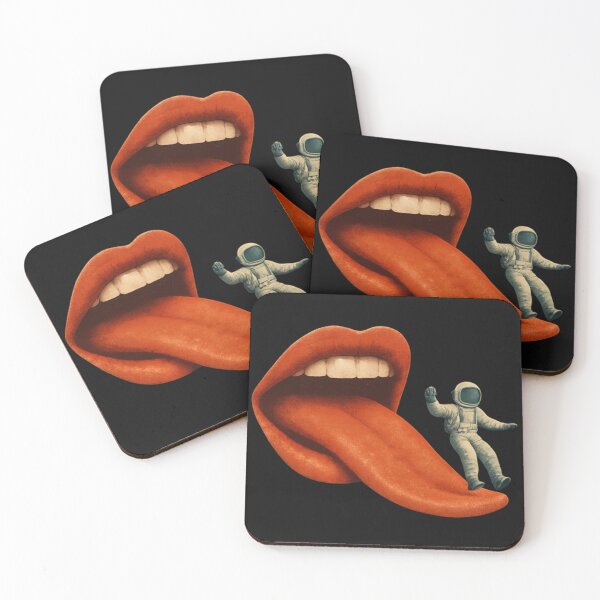 Item preview, Astronaut tongue slide designed and sold by hilltimepieces.