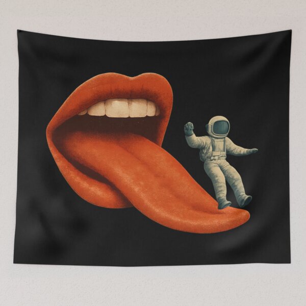 Item preview, Astronaut tongue slide designed and sold by hilltimepieces.
