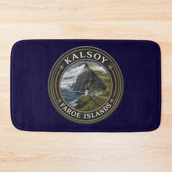 Item preview, Kalsoy, Faroe Islands – Cliffs, lighthouse & North Atlantic designed and sold by Girih.