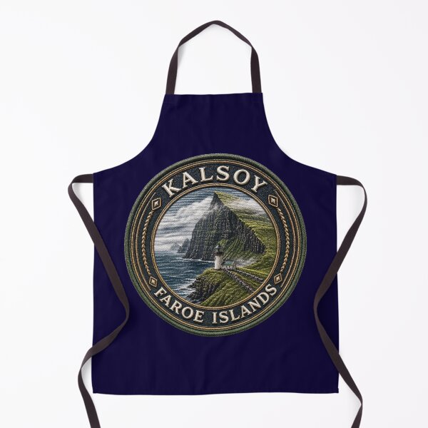 Item preview, Kalsoy, Faroe Islands – Cliffs, lighthouse & North Atlantic designed and sold by Girih.