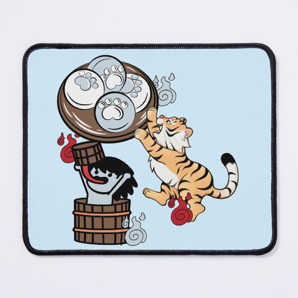 Item preview, Kawaii Tiger, Akaname Yokai & Paw Dim Sum designed and sold by Kanniax.