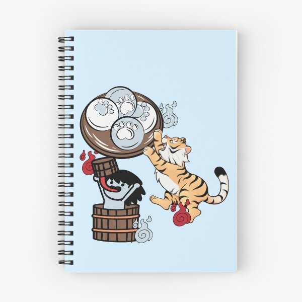 Item preview, Kawaii Tiger, Akaname Yokai & Paw Dim Sum designed and sold by Kanniax.