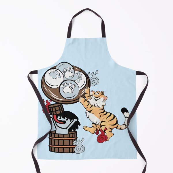 Item preview, Kawaii Tiger, Akaname Yokai & Paw Dim Sum designed and sold by Kanniax.