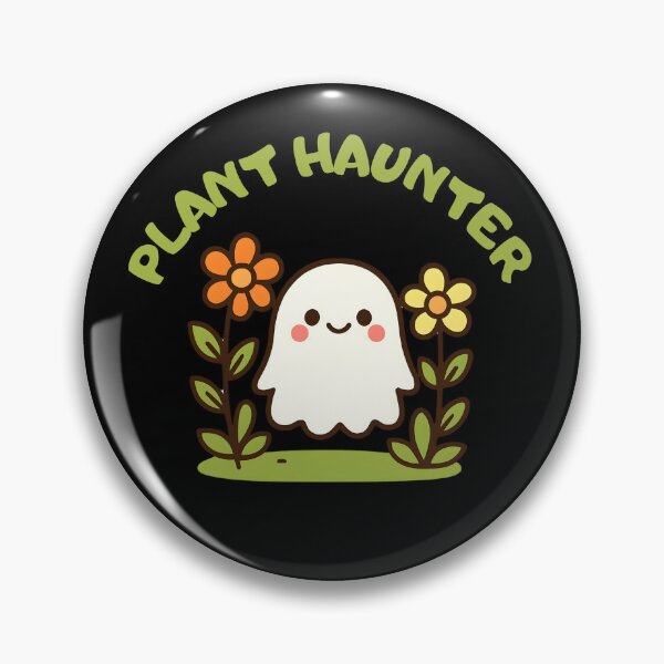Item preview, Plant Haunter sheet ghost designed and sold by uunaa.