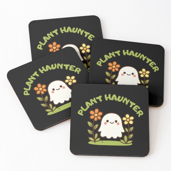 Item preview, Plant Haunter sheet ghost designed and sold by uunaa.