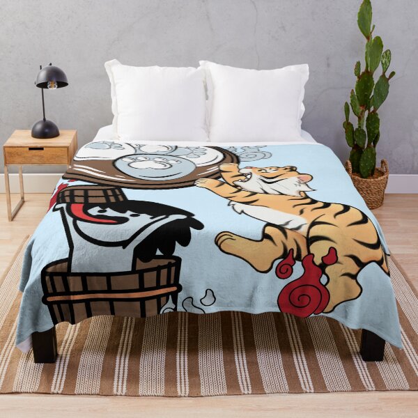 Item preview, Kawaii Tiger, Akaname Yokai & Paw Dim Sum designed and sold by Kanniax.