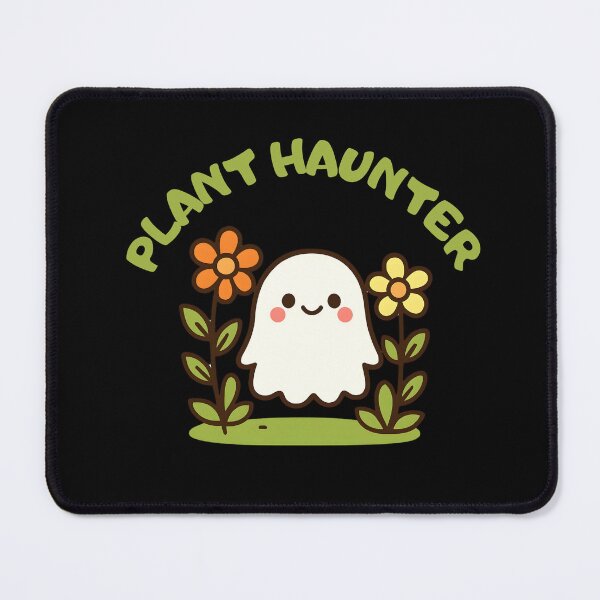 Item preview, Plant Haunter sheet ghost designed and sold by uunaa.