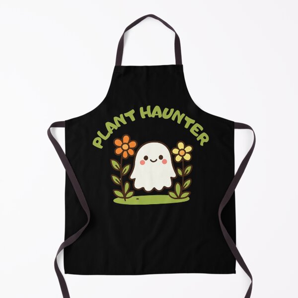 Item preview, Plant Haunter sheet ghost designed and sold by uunaa.