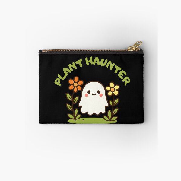 Item preview, Plant Haunter sheet ghost designed and sold by uunaa.