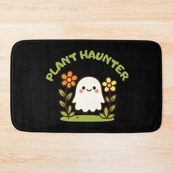 Item preview, Plant Haunter sheet ghost designed and sold by uunaa.