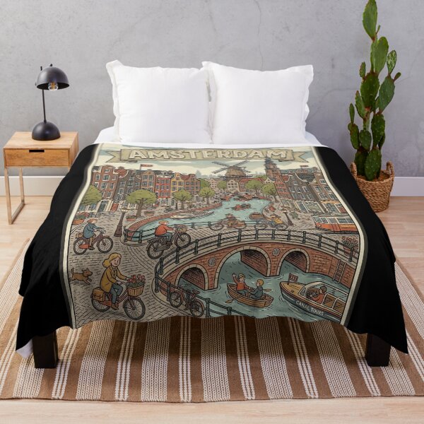 Item preview, Visit Amsterdam - Netherlands designed and sold by civomgon.
